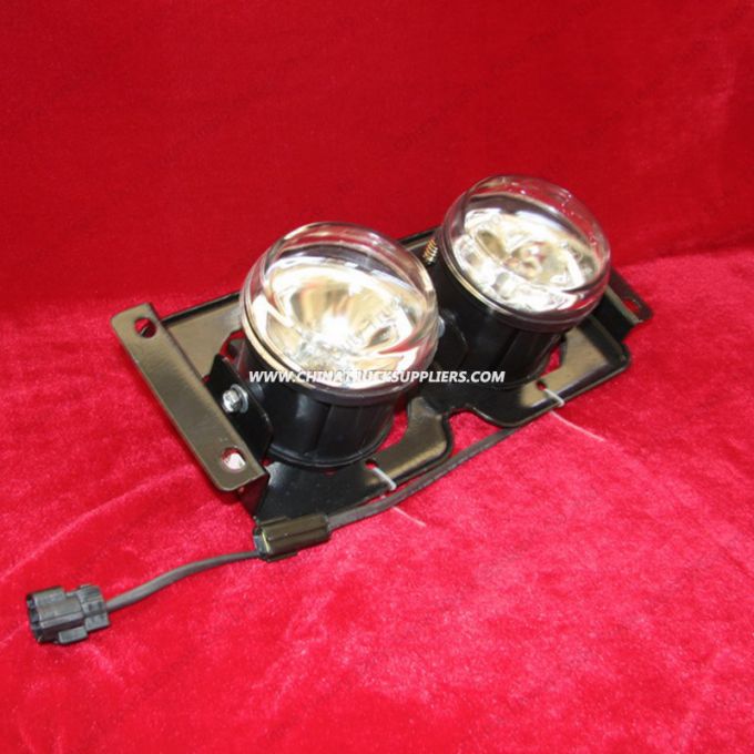 Genuine Truck Spare Part Headlight Assembly (WG9719720005) (WG9719720006) 