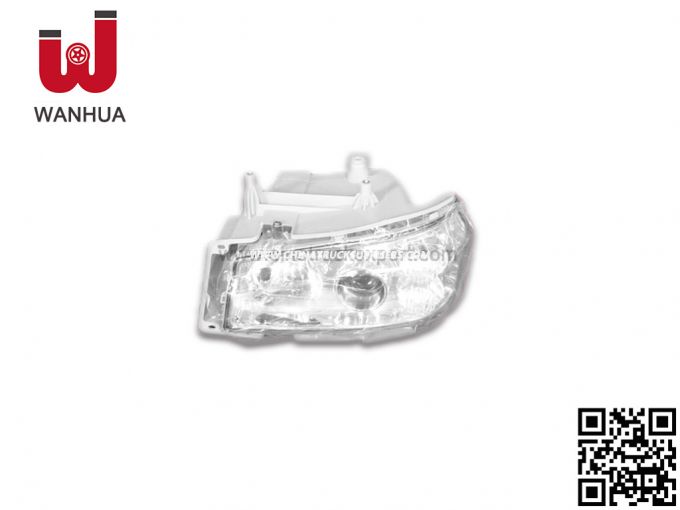 Sinotruk Spare Parts Right Headlamp for HOWO Truck Headlight (Wg9719720002) 