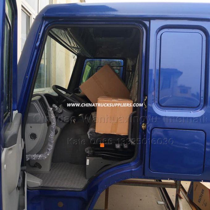 Hw79 High Roof Driver′s Cabin Assy with Door for HOWO Truck Parts 