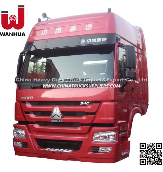 Sinotruk Spare Parts High Roof Cabin for HOWO Truck Heavy Duty Truck 