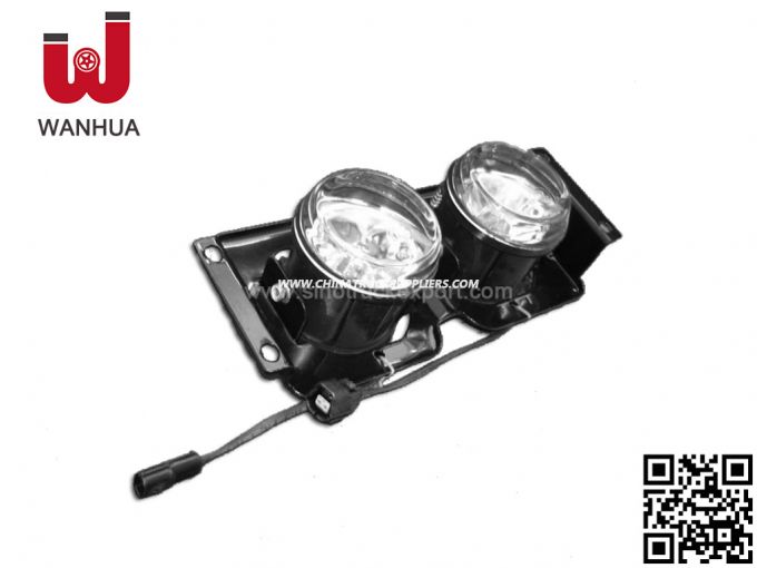 Sinotruk HOWO Truck Spare Parts Headlight Assembly (WG9719720005) (WG9719720006) 