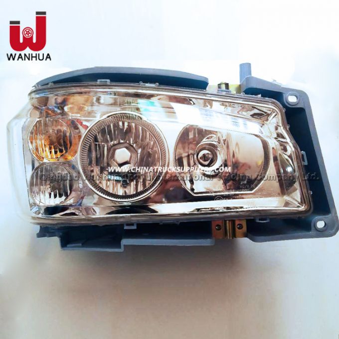 Sinotruk Truck Spare Parts Front Headlight for Heavy Truck Wg9719720001 