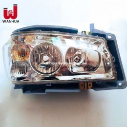 Sinotruk Truck Spare Parts Front Headlight for Heavy Truck Wg9719720001