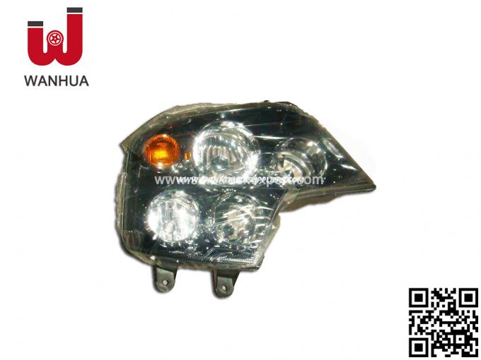 Sino HOWO A7 Headlamp Assembly Headlight Spare Parts Wg9925720002 