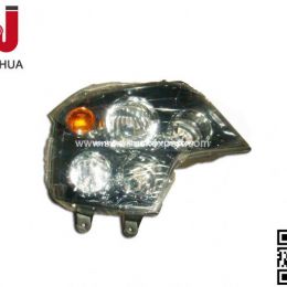 Sino HOWO A7 Headlamp Assembly Headlight Spare Parts Wg9925720002