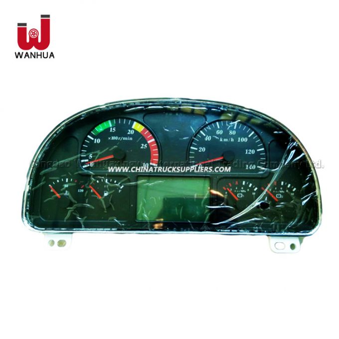 Sinotruk HOWO Truck Spare Parts Combination Instrument Panel Wg9719580035 