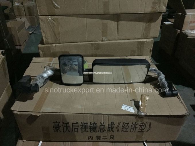 Sinotruk HOWO Driver Side Rear View Mirror (WG1642770001) 