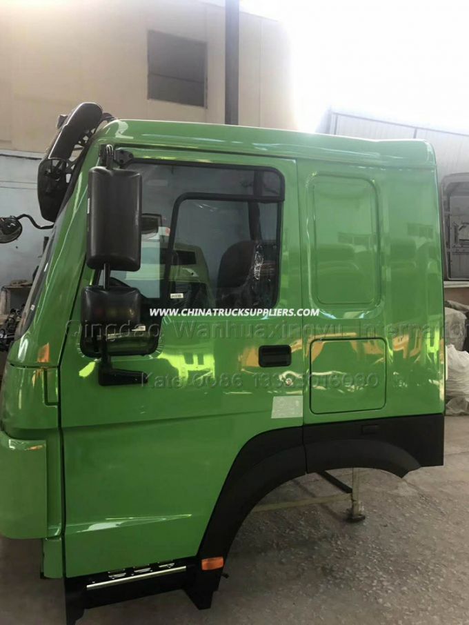 Sinotruk Spare Part HOWO7 Tipper Truck Cabin with One Bed 