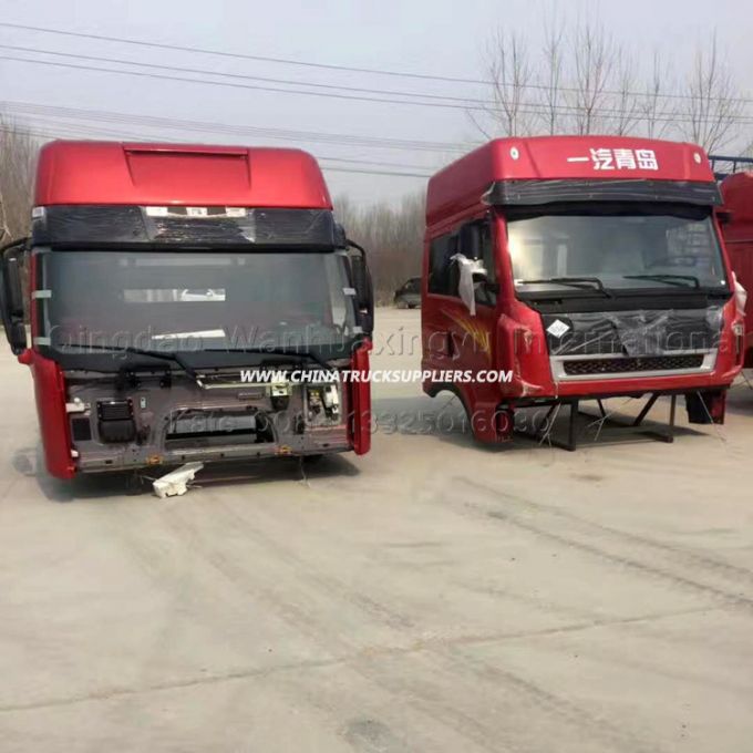 Dongfeng Dumper Truck Cabin China Heavy Truck Parts Production Plant 