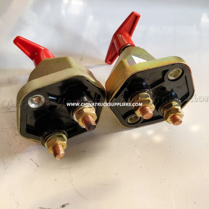 HOWO Truck Original Parts Main Power Switch 