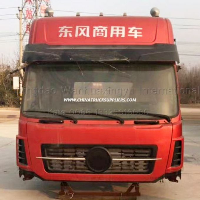 China Heavy Truck Parts Production Plant Dongfeng Dumper Truck Cabin 