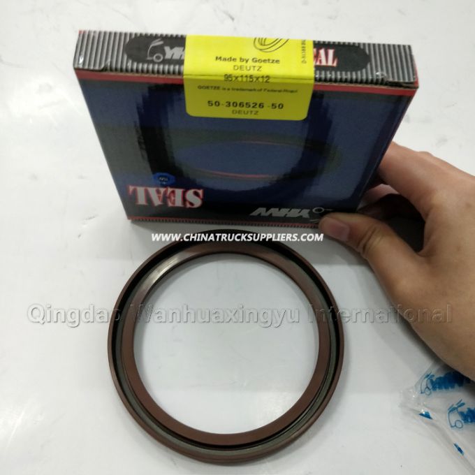 5030652650 Crankshaft Seal for Iveco Seal Images 1