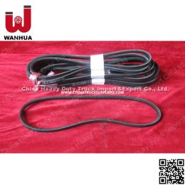 Sinotruk HOWO Truck Spare Parts Rubber Conveyor Belt Triangle Belt (Vg1200090067)