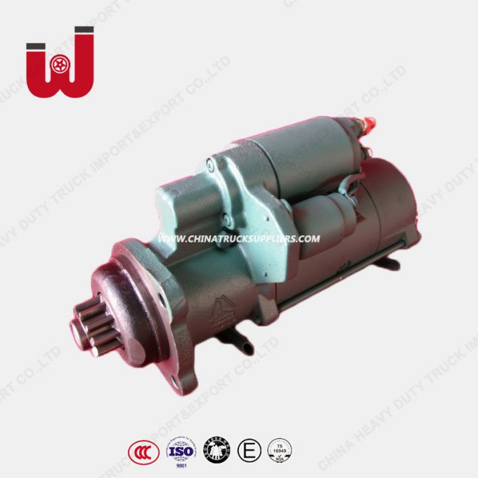 Desiel Engine Starter for Sinotruck HOWO Truck (Vg1560090001) 