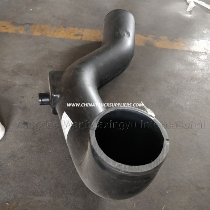 HOWO Spare Parts Intercooler Inlet Pipe 