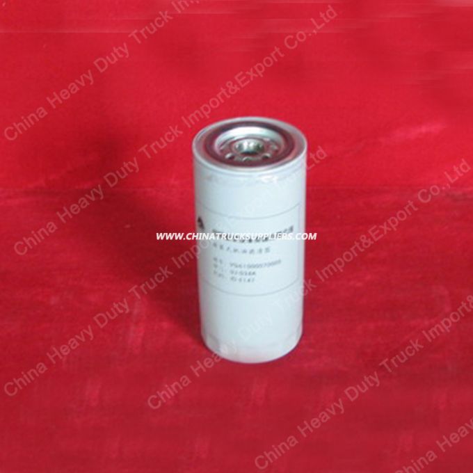 Sinotruk HOWO Truck Oil Filter (Wg9112550002) Images 1