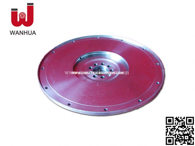 Sinotruk Engine Parts Cnhtc Engine Flywheel for HOWO Truck (NO. 161500020041) Images 1