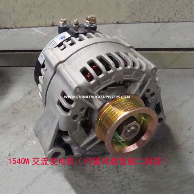 Cnhtc Truck 1540W Alternator (NO. VG1560090011) Truck Parts Images 1