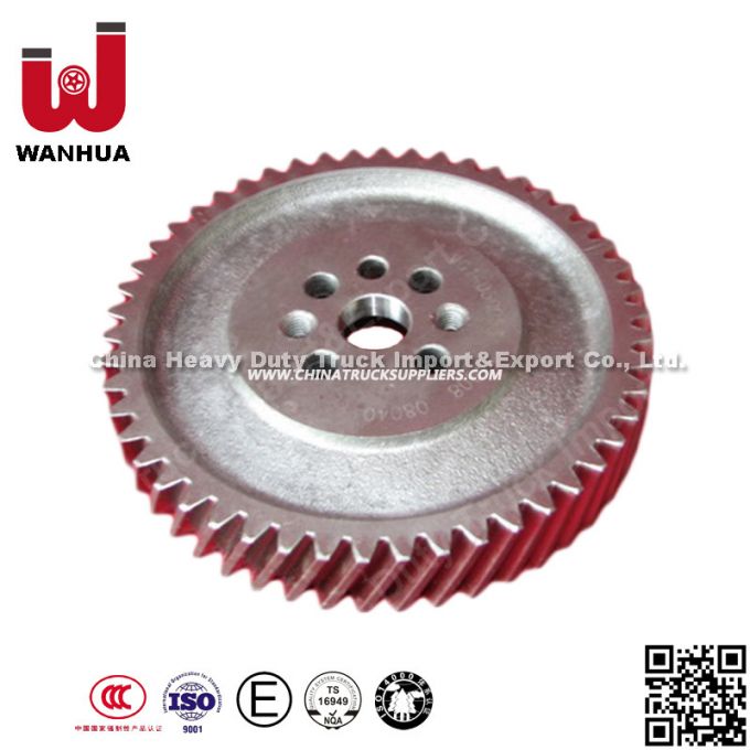 Sinotruk HOWO Engine Spare Parts Camshaft Timing Gear (Vg14050053) 