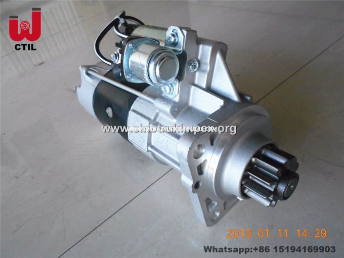 Vg1246090002 Sinotruk HOWO Truck Spare Parts Starter Motor for Diesel Engine 