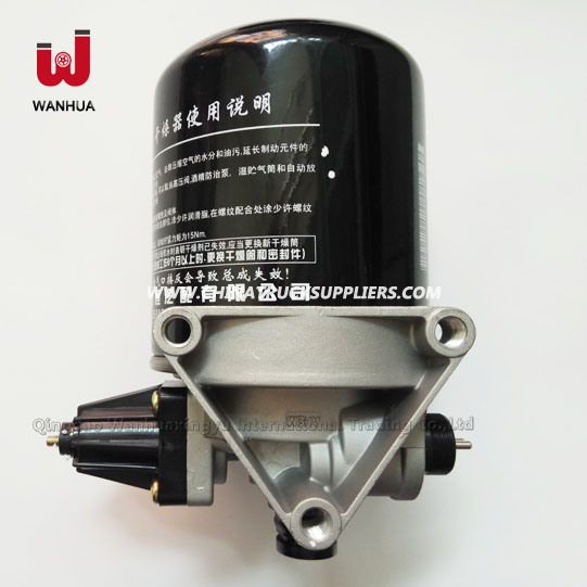 Truck Part Air Dryer Air Separator Wg9000360521 Images 1