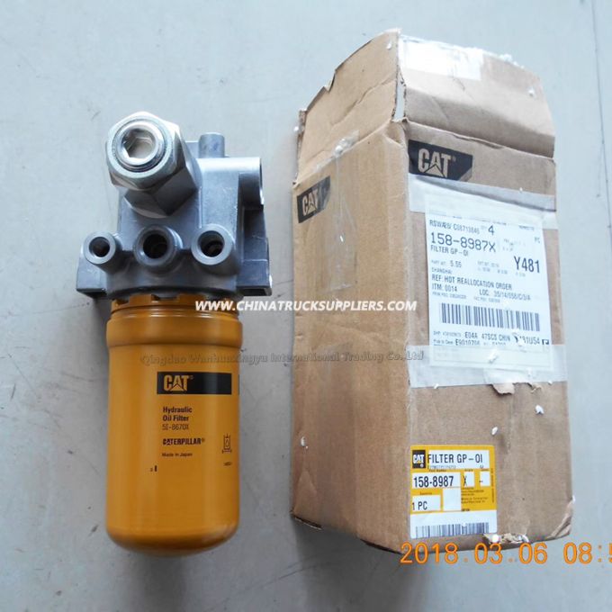 for Cat Excavator Transmission Hydraulic Cross Reference Oil Filter 