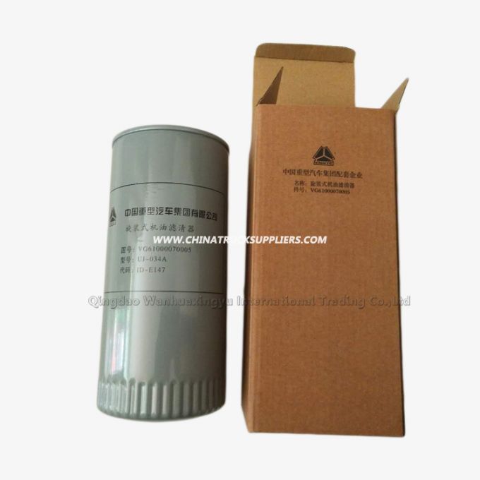 China Truck Spare Parts Oil Filter Vg61000070005 