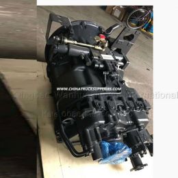 Sinotruk 336 Horse Power Tipper Truck Parts HOWO Hw10 Transmission