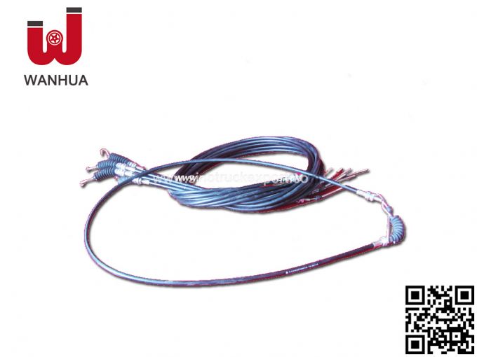 Sinotruk HOWO Spare Parts Wg9725570001 Throttle Cable Assembly 