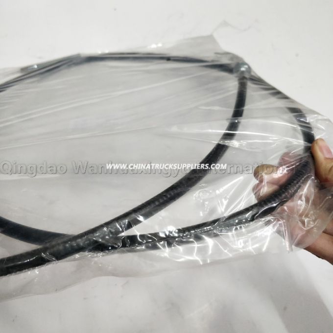 Sinotruk HOWO Truck Spare Parts Hand Throttle Cable Assembly 
