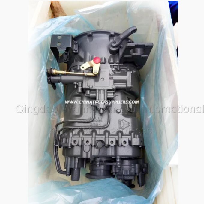 Sinotruk HOWO Truck Spare Parts Transmission Hw10 