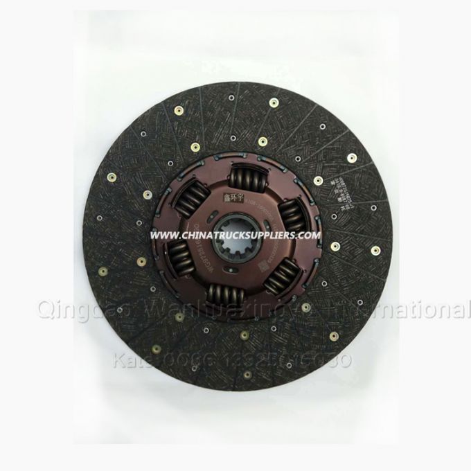 Sinotruk Truck Parts Az9725160100 Clutch Plate 