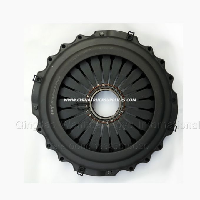 Spare Parts Clutch Plate for HOWO Truck OEM Az9725160100 