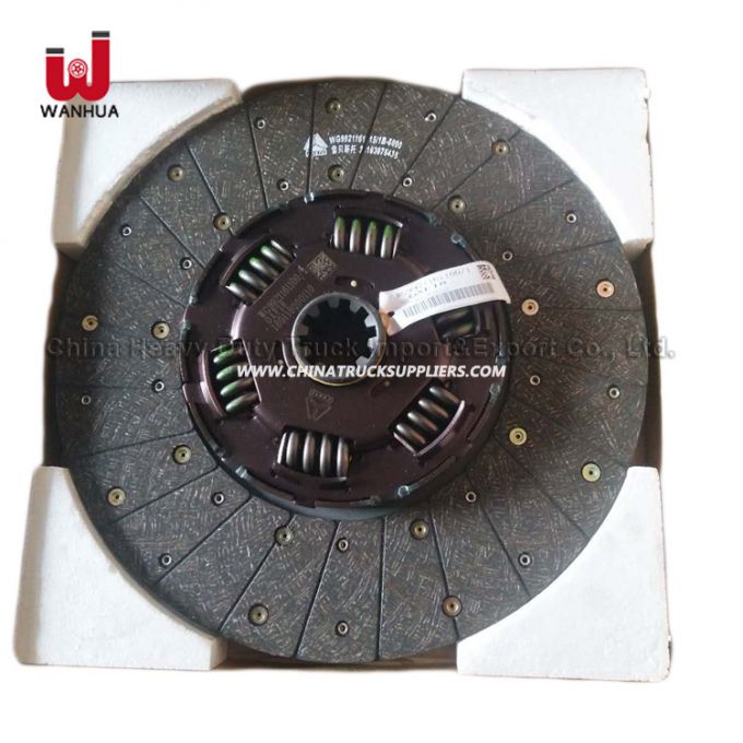 Sinotruk HOWO Truck Spare Parts 430mm Clutch Disc Wg9114160020 