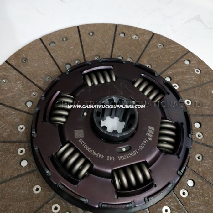 Sinotruk HOWO Spare Parts 430mm Clutch Disc 