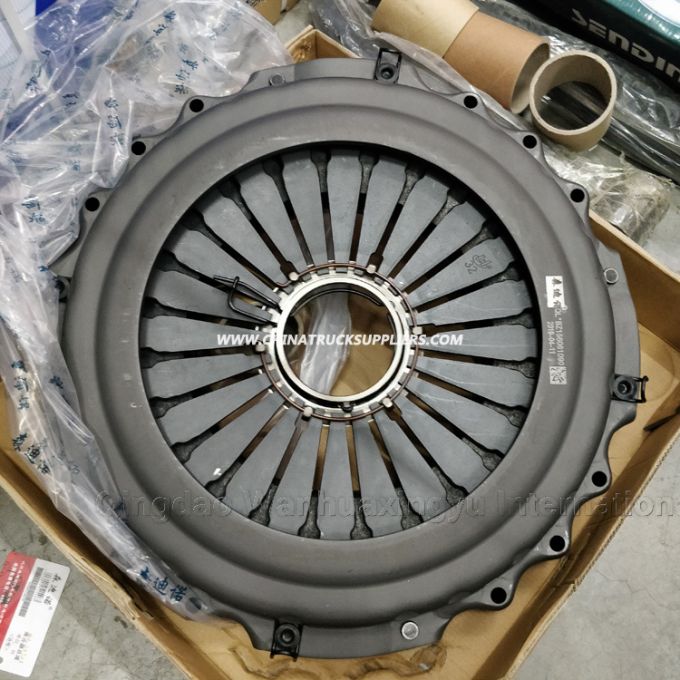 HOWO Heavy Duty Truck 430mm Clutch Pressure Plate 