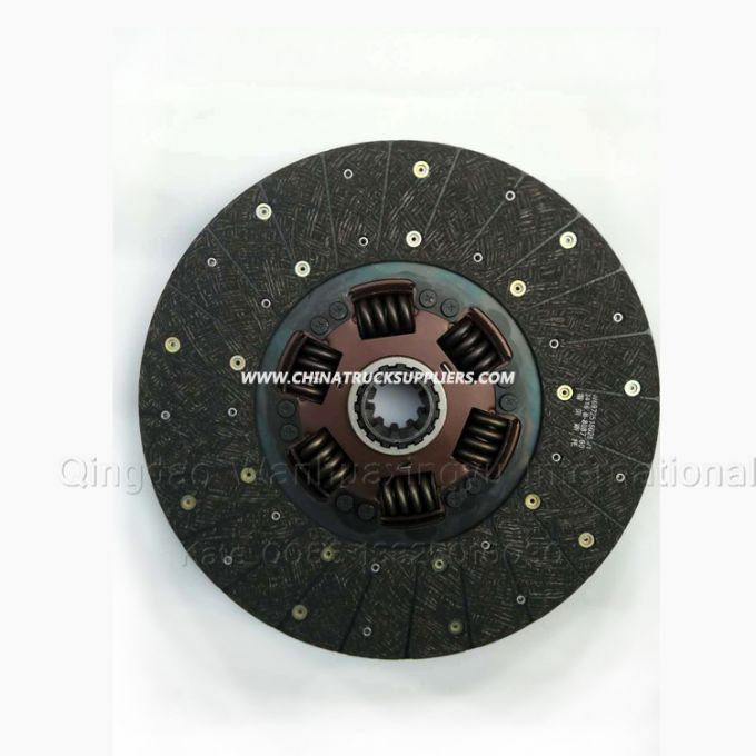 Original HOWO Clutch Disc Clutch Driven Plate Assembly Wg9725160390 