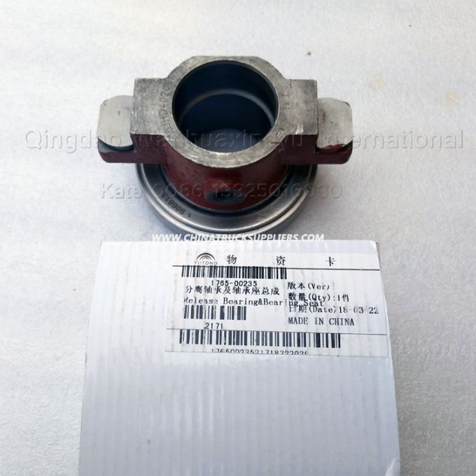 Bus Parts 1765-00235 Release Bearing and Bearing Seat Assy 