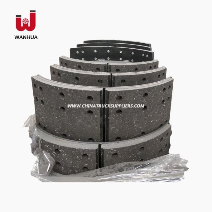 Heavy Duty Truck Parts Brake Shoe Brake Pads 