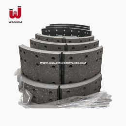 Heavy Duty Truck Parts Brake Shoe Brake Pads