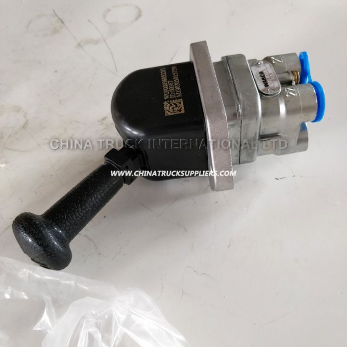 Hand Brake Valve (WG9000360522) for HOWO Shacman Truck 