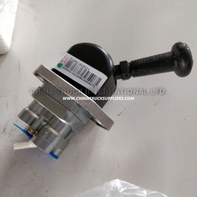 Genuine Sinotruk HOWO Truck Parts Hand Brake Valve 