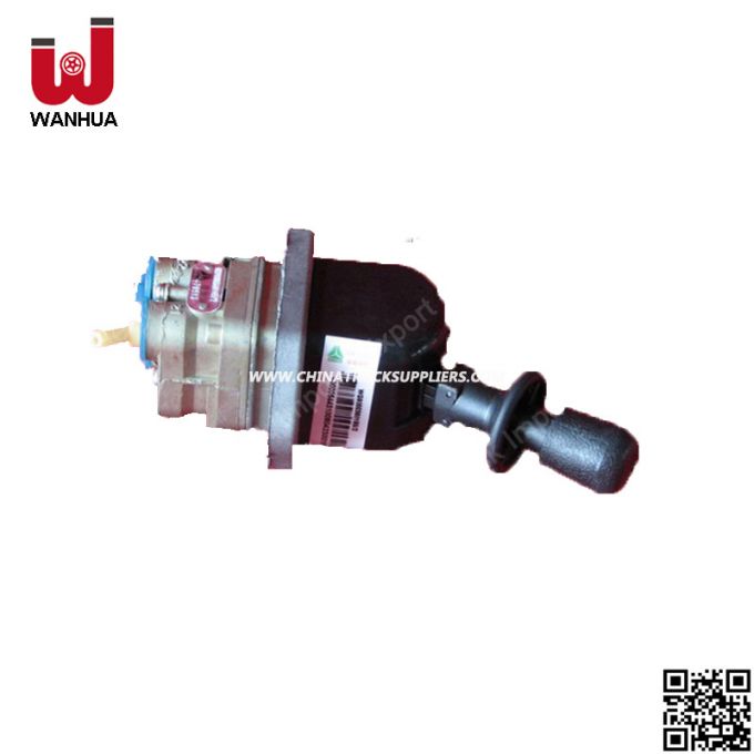 Sinotruk Spare Parts Hand Brake Valve for HOWO Truck (Wg9000360165) 