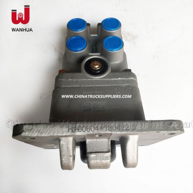 Double Line Air Brake Valve for Liugong 50c 