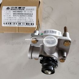 Sinotruk Spare Parts HOWO Truck Relay Valve Wg9000360524