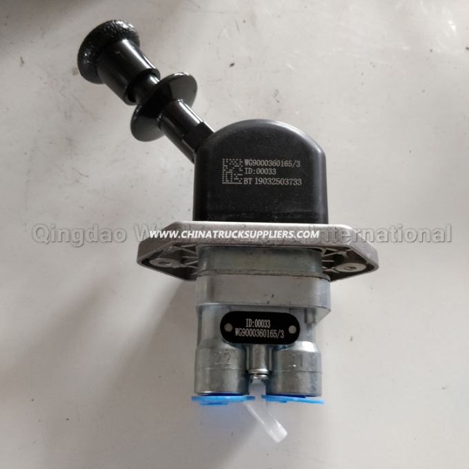 Genuine Sinotruk HOWO Trailer Cabin Hand Brake Valve 