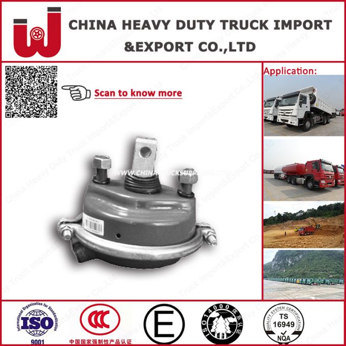 Sinotruk HOWO Truck Parts Diaphragrm Air Brake Chamber (Wg9000360100) 