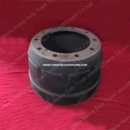 Sinotruck HOWO Chassis Spare Parts Rear Brake Drum (Az9112340006)