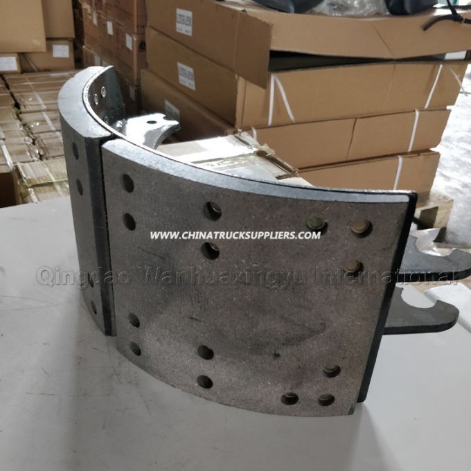 Sinotruk Truck Parts HOWO Brake Shoes 