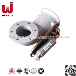 Sino HOWO Truck Spare Parts Wg9731540001 Exhaust Brake Pipe Assembly for Engine